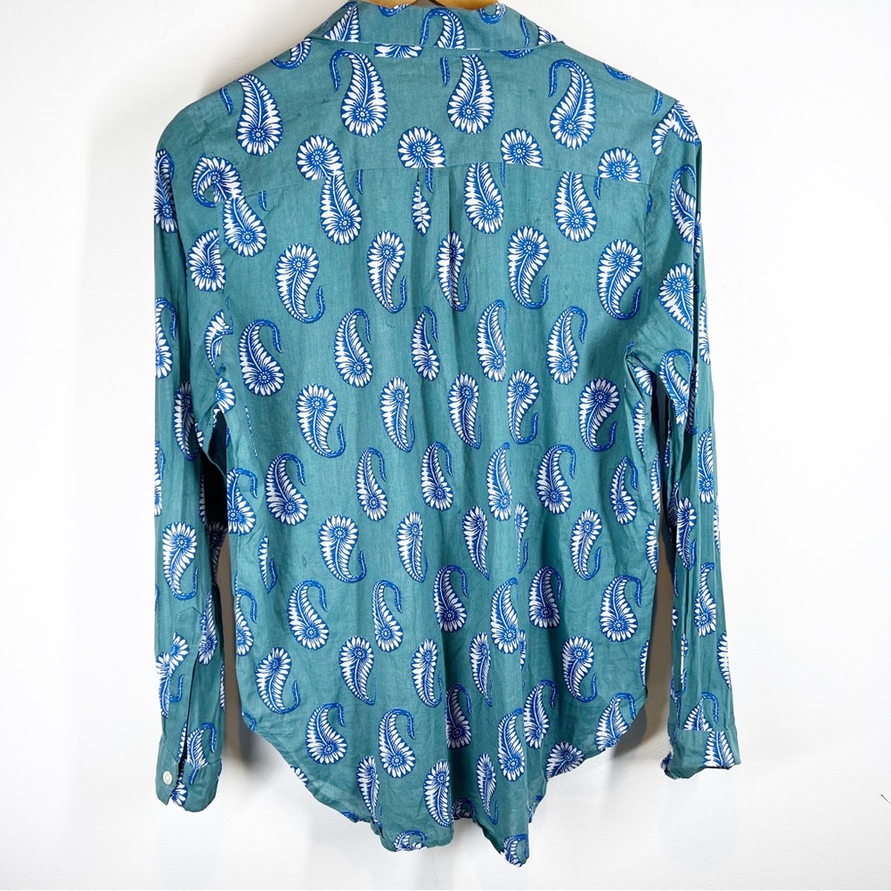 Roller Rabbit Button Down Shirt - Picture 7 of 10